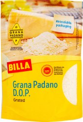 Sýr Grana Padano strouhaný Billa