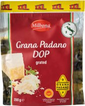 Sýr Grana Padano strouhaný Milbona