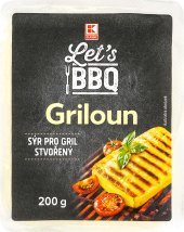 Sýr Griloun Let's BBQ