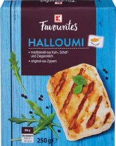 Sýr Halloumi K-Favourites