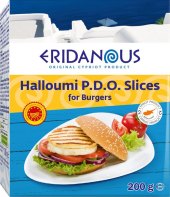 Sýr Halloumi na burger Eridanous