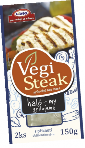 Sýr Haló-my grilujeme Vegi steak Veto Eco