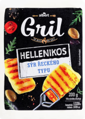 Sýr Hellenikos Albert Gril