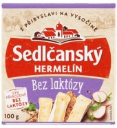 Sýr Hermelín bez laktózy Sedlčanský