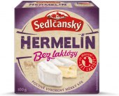 Sýr Hermelín bez laktózy Sedlčanský