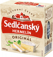 Sýr Hermelín Sedlčanský