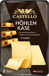 Sýr Höhlenkäse Castello