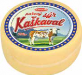 Sýr Kaškaval kravský pařený Kapucín