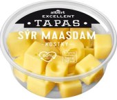 Sýr kostky Maasdam Tapas Albert Excellent