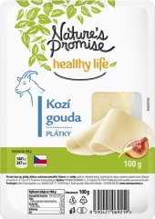 Sýr kozí gouda 48 % Healthy life Nature's Promise