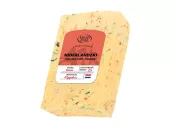 Sýr kozí Nizozemský s olivami, rajčaty a bazalkou Fresh Pack