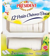 Sýr kozí Petits Chévres Doux Président