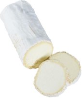 Sýr kozí s bílou plísní rolka