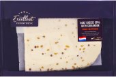 Sýr kozí s koriandrem 50% Albert Excellent