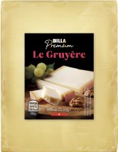 Sýr Le Gruyére Billa Premium