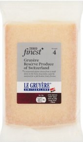 Sýr Le Gruyere Tesco Finest