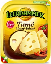 Sýr uzený Leerdammer