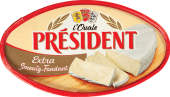 Sýr l'Ovale Extra Fondant Président