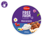 Sýr Mascarpone bez laktózy Free From Milbona