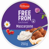 Sýr Mascarpone bez laktózy Milbona