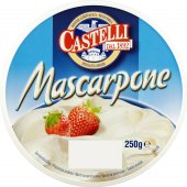 Sýr Mascarpone Castelli
