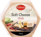 Sýr měkký s chilli Milbona