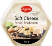 Sýr měkký s hříbky Milbona
