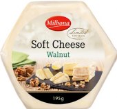 Sýr měkký s vlašskými ořechy Milbona