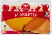 Sýr Mimolette Classic Carrefour