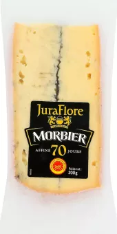 Sýr Morbier Jura Flore