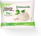 Sýr Mozzarella bio Nature's Promise