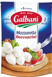 Sýr Mozzarella Bocconcino Galbani