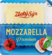 Sýr Mozzarella cihla Zlatý sýr