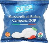 Sýr Mozzarella di Bufala Zanetti