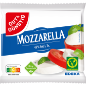 Sýr Mozzarella Gut&Günstig Edeka