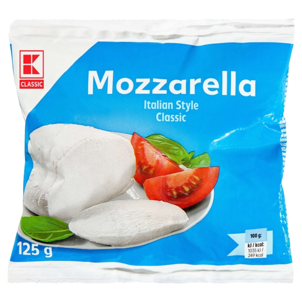 Sýr Mozzarella K-Classic levně | Kupi.cz