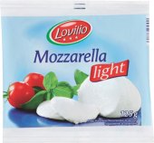 Sýr Mozzarella light Lovilio