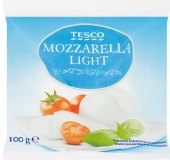 Sýr Mozzarella light Tesco