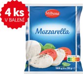 Sýr Mozzarella Milbona