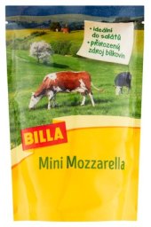 Sýr Mozzarella mini Billa