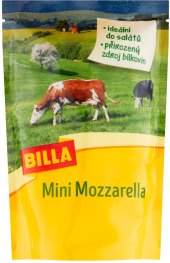 Sýr Mozzarella mini Billa