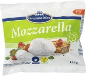 Sýr Mozzarella mini Cammino D'Oro