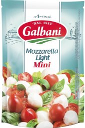 Sýr Mozzarella mini light Galbani