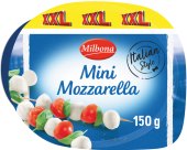 Sýr Mozzarella mini Milbona