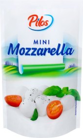 Sýr Mozzarella mini Pilos