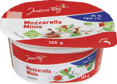 Sýr Mozzarella Minis Jeden Tag