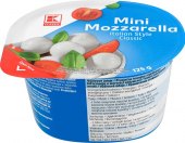 Sýr Mozzarella Minis K-Classic
