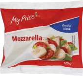 Sýr Mozzarella My Price