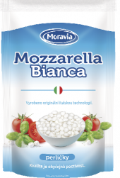 Sýr Mozzarella perličky Bianca Moravia