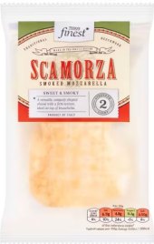 Sýr Mozzarella Scamorza Tesco Finest